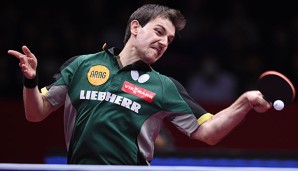 Timo Boll muss wegen einer Hüftverletzung pausieren