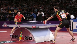 Timo Boll und Ma Long werden ein Doppel bei der WM bilden