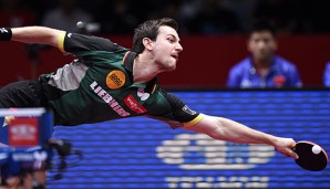 Timo Boll holte bei der letzten WM Silber im Mannschaftswettbewerb