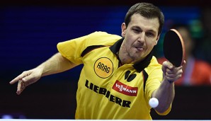 Timo Boll gab sich keine Blöße und folgt Franziska ins Viertelfinale