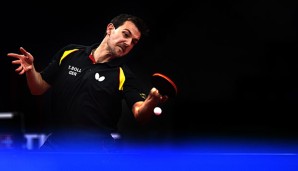 Timo Boll verlor erneut gegen einen Chinesen