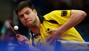 Dimitrij Ovtcharov hat einen guten Start hingelegt