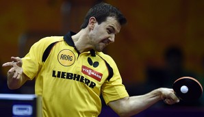 Timo Boll wurde erfolgreich am Knie operiert