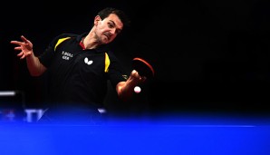 Timo Boll ist das Aushängeschild des deutschen Tischtennis'