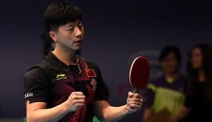 Ma Long holte sich erneut den Titel