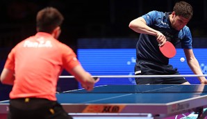 Dimitrij Ovtcharov holte den Titel-Hattrick bei den Europe Top 16