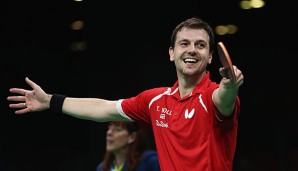 Timo Boll von Borussia Düsseldorf