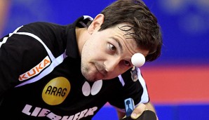 Timo Boll reist demnächst von Düsseldorf nach Hongkong