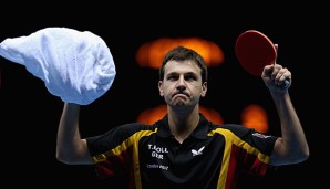 Timo Boll war mit Düsseldorf chancenlos