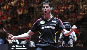 Dimitrij Ovtcharov folgt Timo Boll in die vierte Runde der Tischtennis-WM