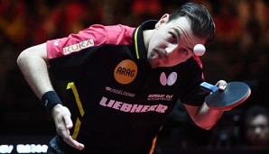 Timo Boll und das Team des DTB gehen als Favoriten in das Europameisterschafts-Turnier