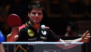 Dimitrij Ovtcharov ist bei den Bulgaria Open ins Halbfinale eingezogen