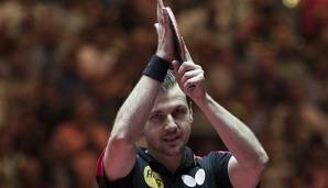 Timo Boll steht in Tschechien im Halbfinale