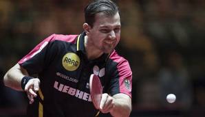 Timo Boll führte die DTTB-Herren souverän ins EM-Viertelfinale