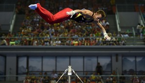 Andre Bretschneider hat im Team das Finale von Stuttgart erreicht