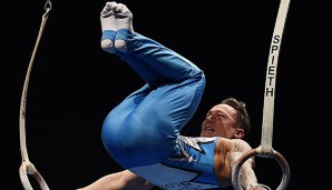 Auch für Marcel Nguyen ist es der letzte Test vor der Olympia-Qualifikation