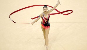 Jana Berezko-Marggrander nahm 2012 bei Olympia in London teil