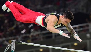 Marcel Nguyen ist der Routinier unter den deutschen Athleten