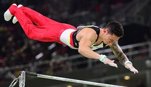 Marcel Nguyen erreichte den zweiten Platz beim Weltcup in Doha