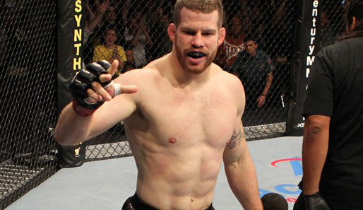 Nate Marquardt tritt in Oberhausen gegen Yushin Okami an