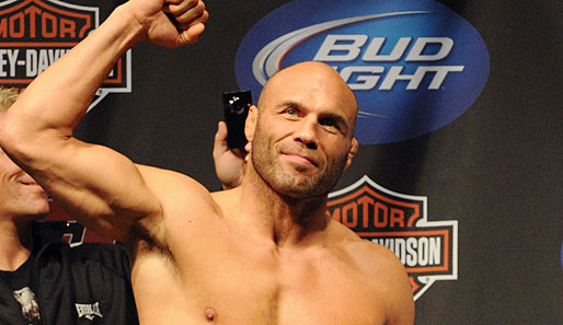 Randy Couture hat 1997 seinen ersten Titel in der UFC gewonnen