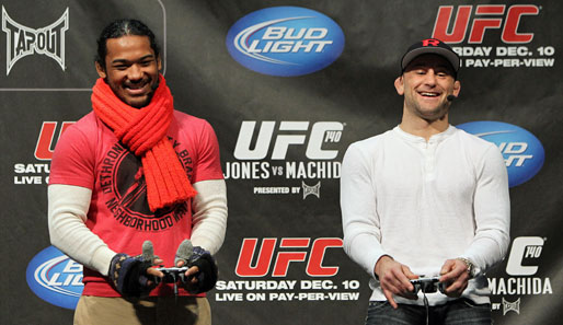 UFC 143 in Tokio: Frankie Edgar und Ben Henderson kämpfen um den WM-Titel im Leichtgewicht