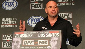 Ein Mann mit Visionen: Dana White ist das Mastermind hinter der UFC