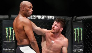 Michael Bisping gelang ein Punktsieg gegen Anderson Silva