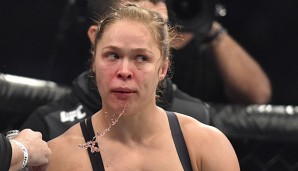 Ronda Rousey hatte an ihrer Niederlage gegen Holly Holm schwer zu knabbern