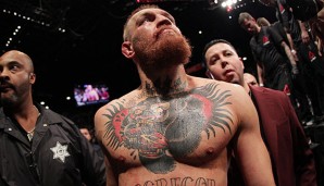 Conor McGregor denkt noch nicht an ein Karriereende