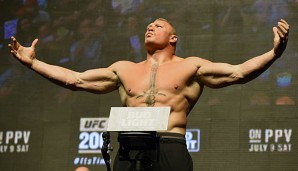 Brock Lesnar wurde wohl positiv getestet