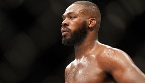 Jon Jones ist positiv auf Doping getestet worden