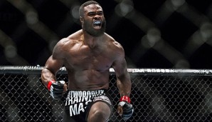 Tyron Woodley hat Robbie Lawler bei UFC 201 den Titel entrissen