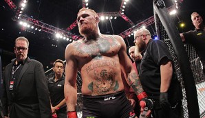 Conor McGregor verlor seinen letzten Kampf gegen Nate Diaz im März