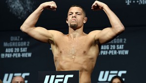 Nate Diaz droht eine Sperre wegen Doping