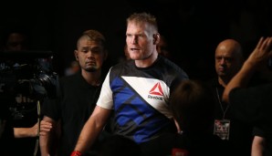 Josh Barnett kämpft in Hamburg gegen Andrei Arlovski