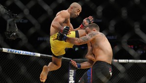 Jose Aldo ist unzufrieden mit der Entwicklung der UFC