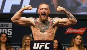 Conor McGregor nimmt sich eine Auszeit