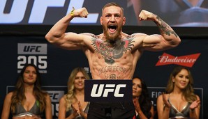 Conor McGregor erhielt eine Box-Lizenz