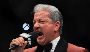 Bruce Buffer zog einen interessanten Vergleich