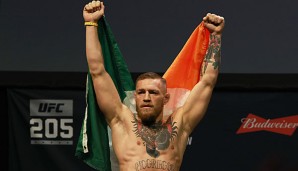 Conor McGregor könnte beim Royal Rumble mitmischen