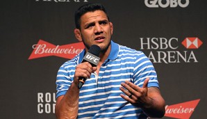 Rafael Dos Anjos hat neue Ziele