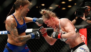 Germaine de Randamie gewann gegen Holly Holm