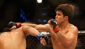 Henry Cejudo im Kampf gegen Dustin Kimura