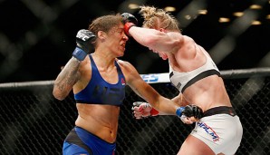 Holly Holm verlor den Kampf gegen Germaine de Randamie