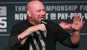 Dana White gibt dem Mega-Fight nur noch wenige Tage Zeit