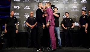 Khabib Nurmagomedov trifft bei UFC 229 auf Conor McGregor.