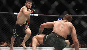 Khabib Nurmagomedov droht der UFC mit Rücktritt, sollte einer seiner Teamkollegen entlassen werden.