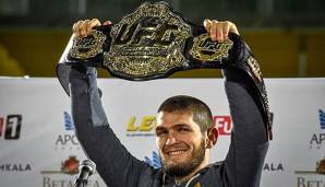 Khabib Nurmagomedov ist weiterhin ungeschlagen.