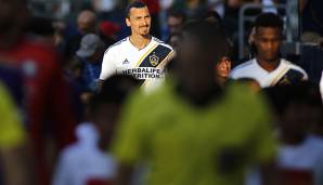 Zlatan Ibrahimovic ist in der MLS aktiv.